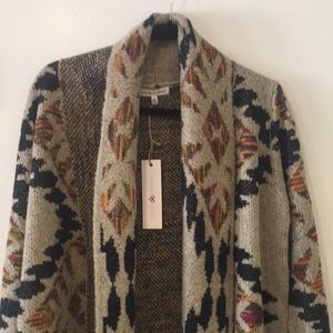 Wild Heart Aztec multicolor cozy fall sweater